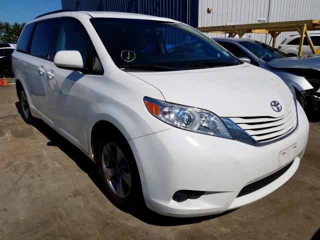 TOYOTA SIENNA LE 2017 5tdkz3dc4hs859587