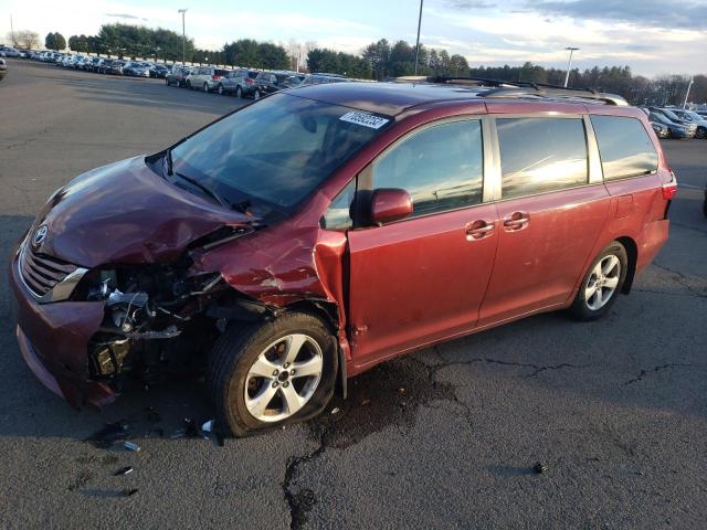 TOYOTA SIENNA LE 2017 5tdkz3dc4hs862814