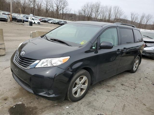 TOYOTA SIENNA LE 2017 5tdkz3dc4hs863347