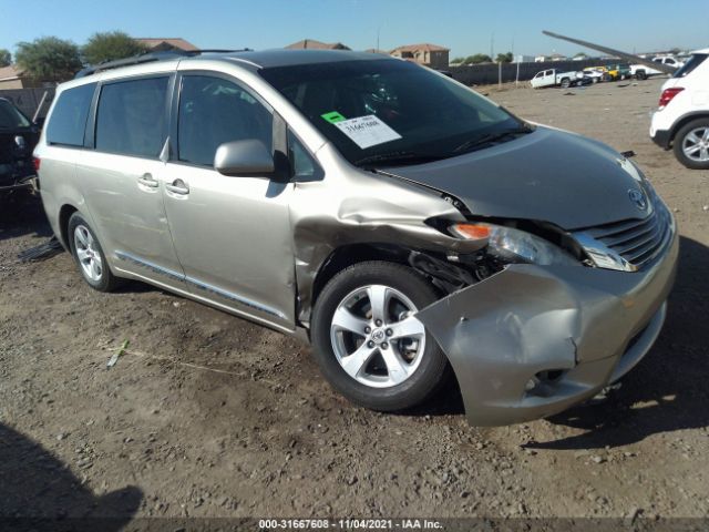 TOYOTA SIENNA 2017 5tdkz3dc4hs865793