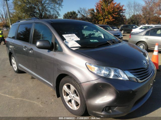 TOYOTA SIENNA 2017 5tdkz3dc4hs868354