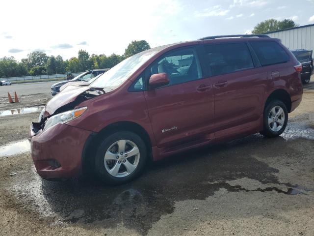 TOYOTA SIENNA LE 2017 5tdkz3dc4hs884764