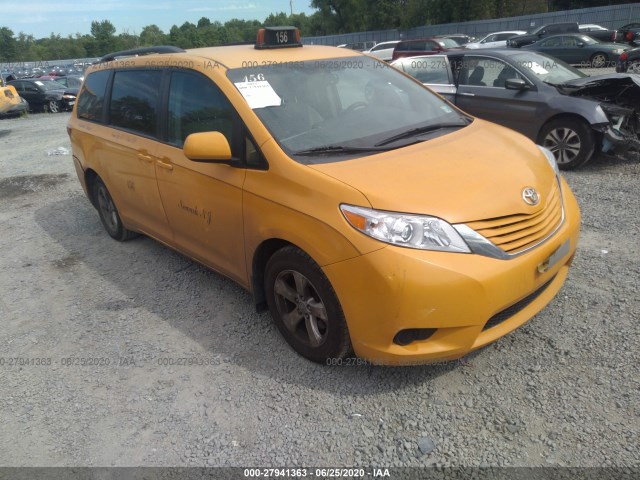 TOYOTA SIENNA 2017 5tdkz3dc4hs886076