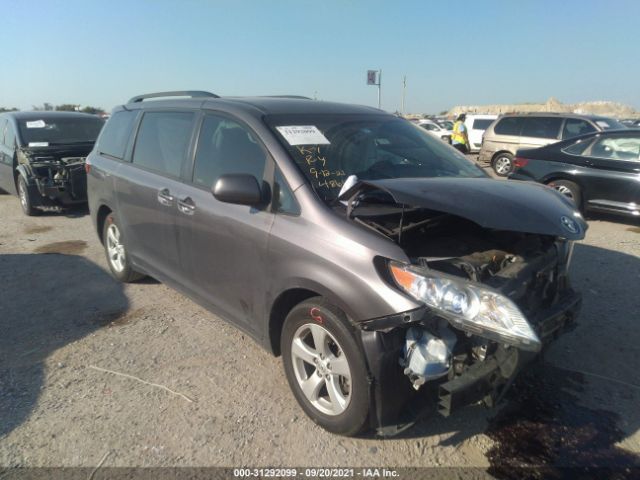 TOYOTA SIENNA 2017 5tdkz3dc4hs887356