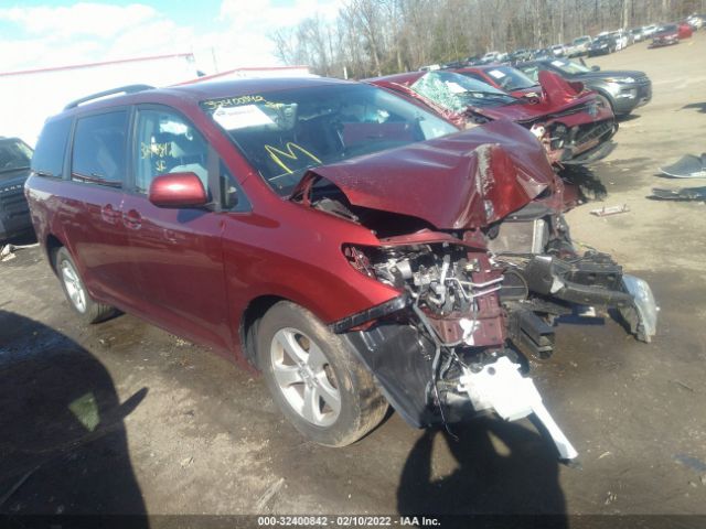 TOYOTA SIENNA 2017 5tdkz3dc4hs889804