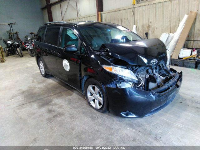 TOYOTA SIENNA 2017 5tdkz3dc4hs891245