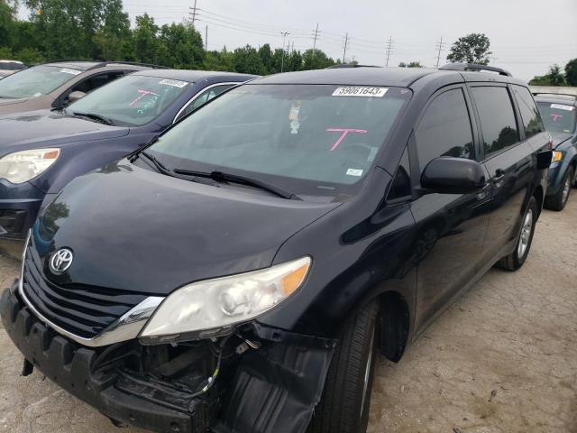 TOYOTA SIENNA LE 2017 5tdkz3dc4hs891309