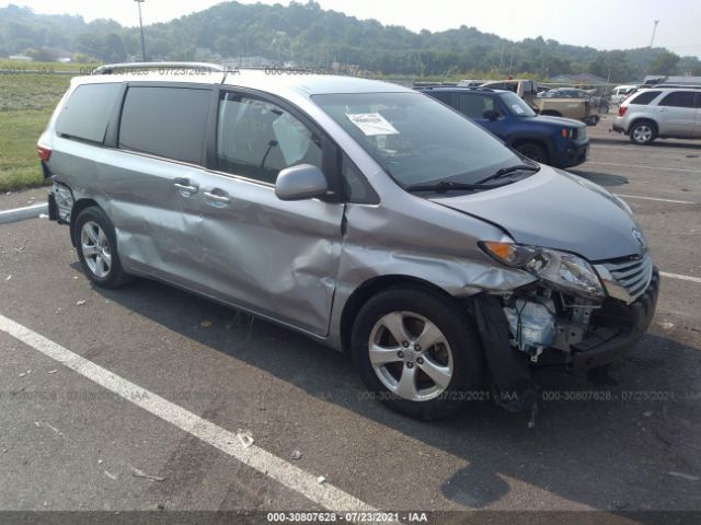 TOYOTA SIENNA 2017 5tdkz3dc4hs894355