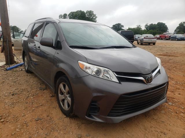 TOYOTA SIENNA LE 2018 5tdkz3dc4js903092