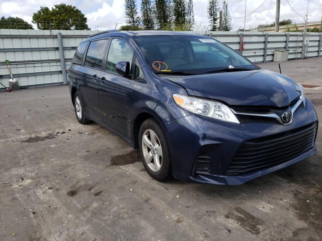 TOYOTA SIENNA LE 2018 5tdkz3dc4js903447