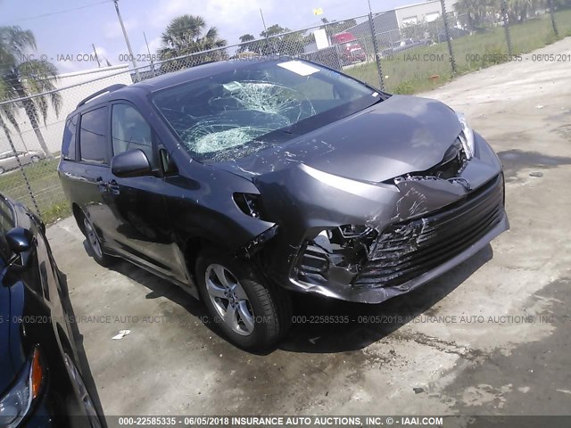 TOYOTA SIENNA 2018 5tdkz3dc4js911810