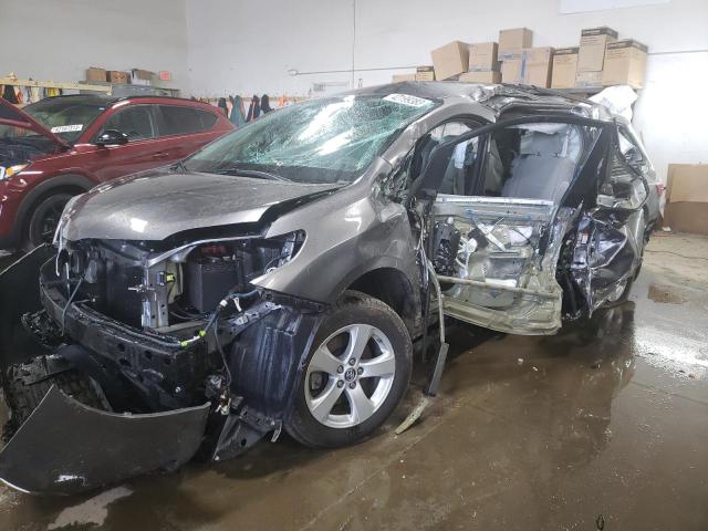 TOYOTA SIENNA LE 2018 5tdkz3dc4js912410