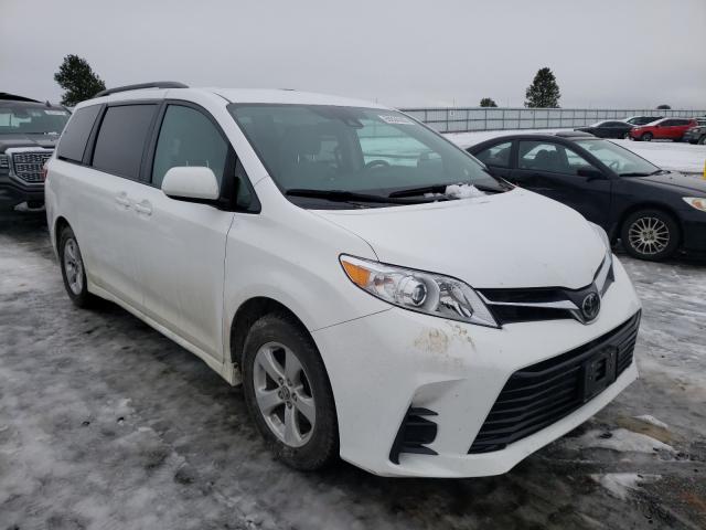 TOYOTA SIENNA LE 2018 5tdkz3dc4js919566