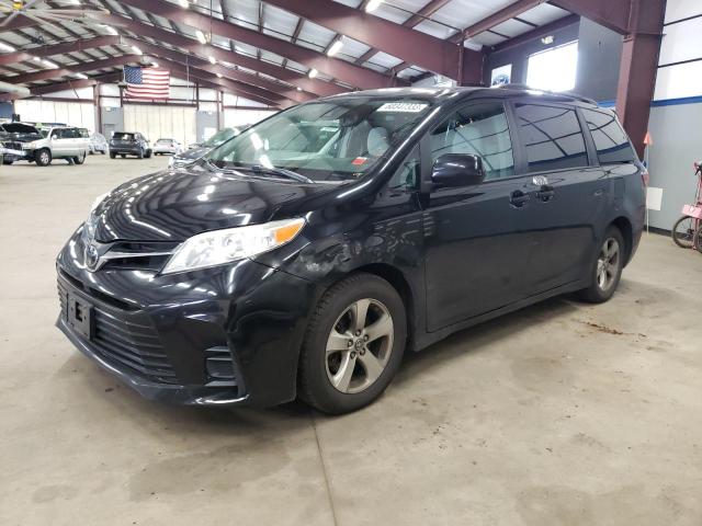 TOYOTA SIENNA LE 2018 5tdkz3dc4js922905