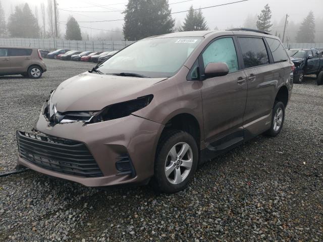 TOYOTA SIENNA LE 2018 5tdkz3dc4js927408