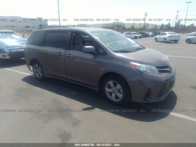 TOYOTA SIENNA 2018 5tdkz3dc4js952597