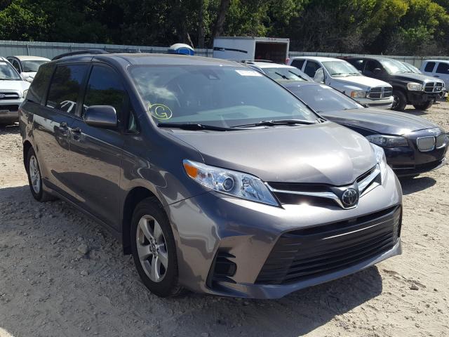 TOYOTA SIENNA LE 2018 5tdkz3dc4js954785