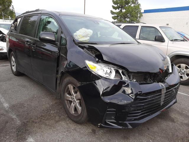 TOYOTA SIENNA LE 2018 5tdkz3dc4js955497