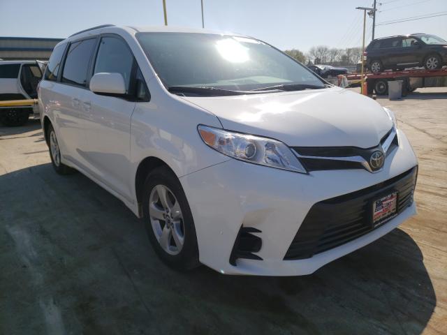 TOYOTA SIENNA LE 2019 5tdkz3dc4ks003732