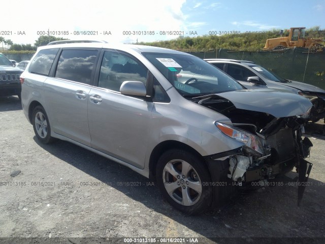 TOYOTA SIENNA 2019 5tdkz3dc4ks009269