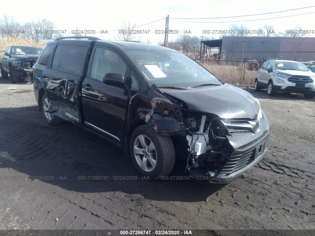 TOYOTA SIENNA 2019 5tdkz3dc4ks009367