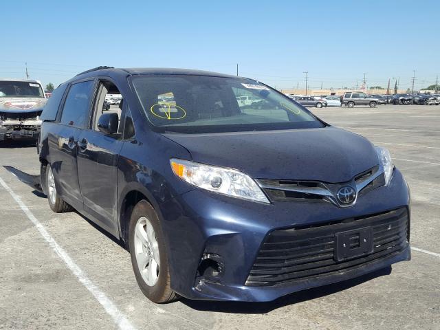 TOYOTA SIENNA LE 2019 5tdkz3dc4ks010390