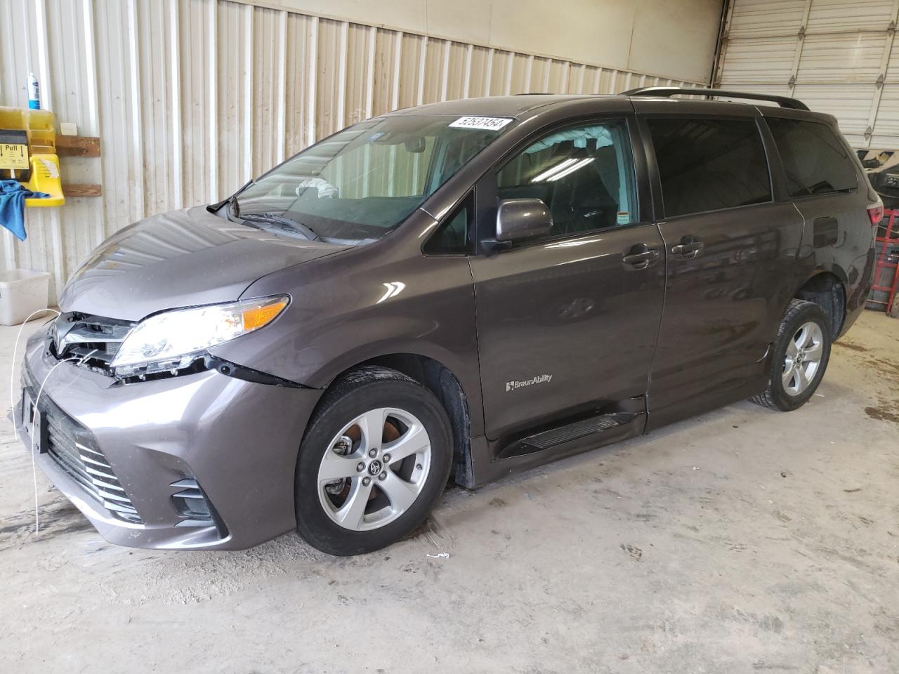 TOYOTA SIENNA 2019 5tdkz3dc4ks015363