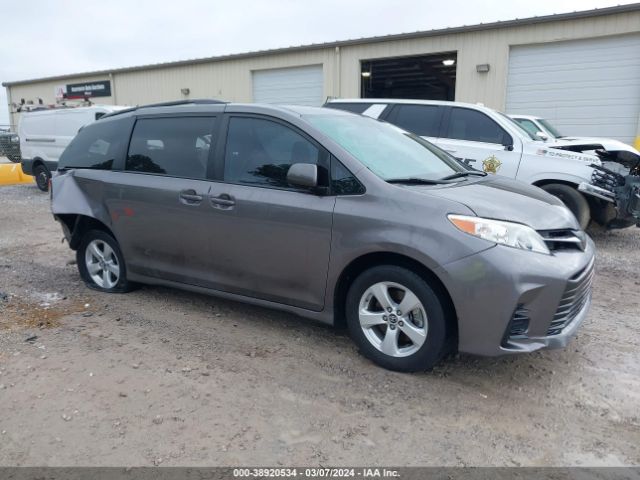 TOYOTA SIENNA 2019 5tdkz3dc4ks016657