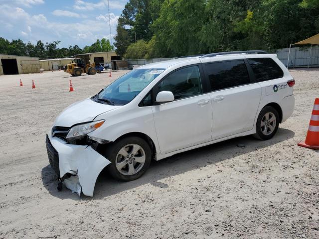 TOYOTA SIENNA LE 2019 5tdkz3dc4ks018246