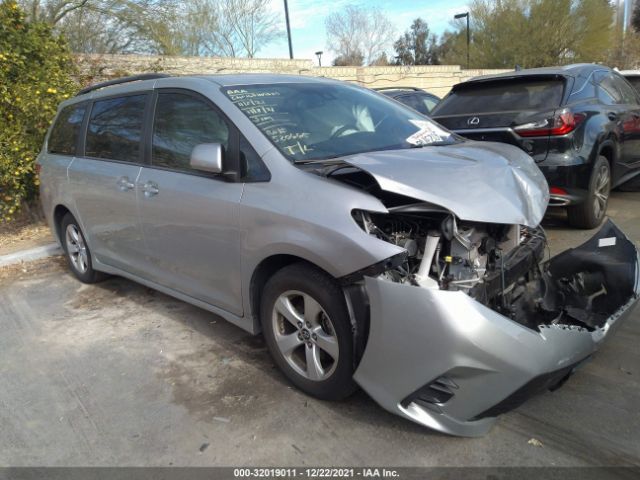 TOYOTA SIENNA 2019 5tdkz3dc4ks020661