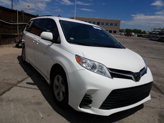 TOYOTA SIENNA LE 2019 5tdkz3dc4ks970681