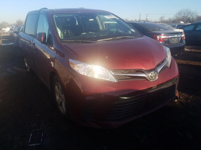 TOYOTA SIENNA LE 2019 5tdkz3dc4ks982149