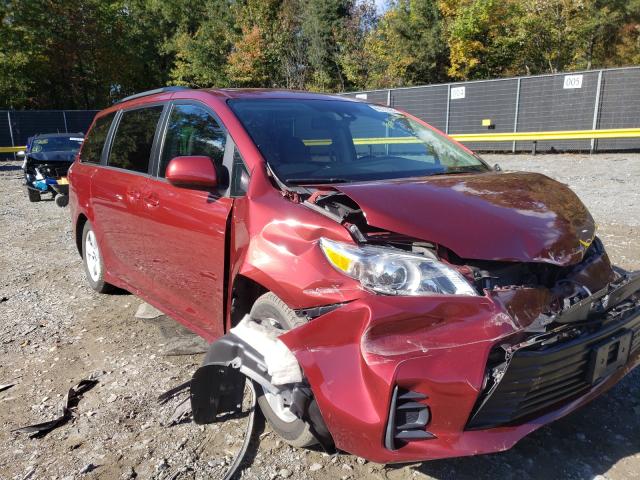 TOYOTA SIENNA LE 2019 5tdkz3dc4ks984239