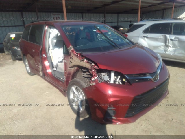 TOYOTA SIENNA 2019 5tdkz3dc4ks991403