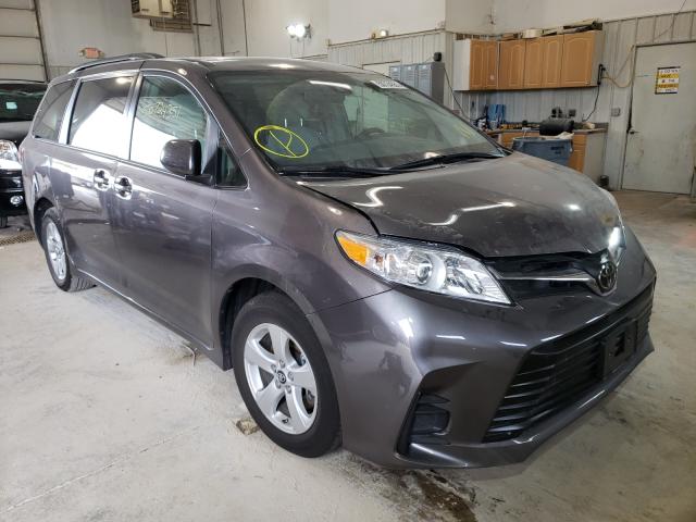 TOYOTA SIENNA LE 2019 5tdkz3dc4ks993586