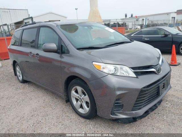 TOYOTA SIENNA 2020 5tdkz3dc4ls024050