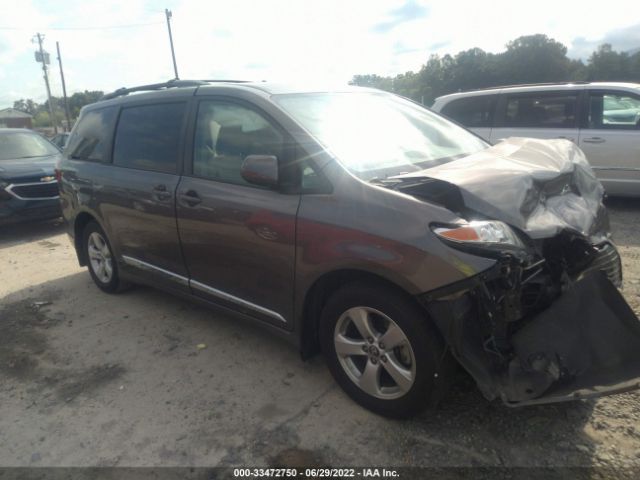 TOYOTA SIENNA 2020 5tdkz3dc4ls029233