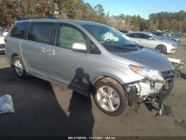 TOYOTA SIENNA 2020 5tdkz3dc4ls034139