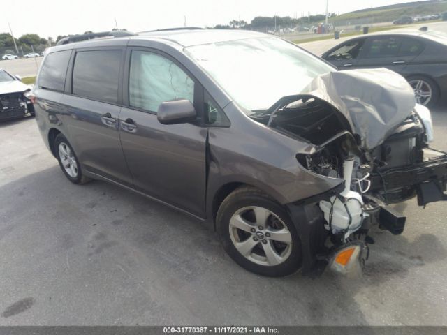 TOYOTA SIENNA 2020 5tdkz3dc4ls036330