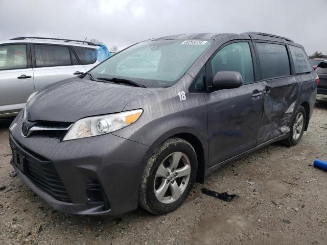 TOYOTA SIENNA LE 2020 5tdkz3dc4ls039194