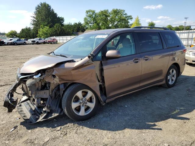 TOYOTA SIENNA LE 2020 5tdkz3dc4ls041754