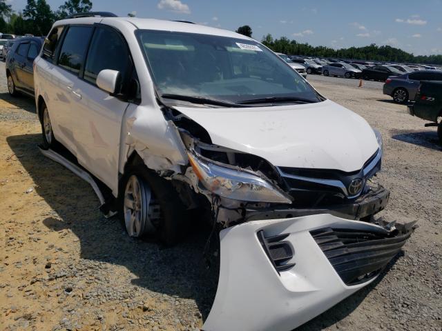 TOYOTA SIENNA LE 2020 5tdkz3dc4ls044749