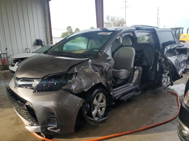 TOYOTA SIENNA LE 2020 5tdkz3dc4ls049451