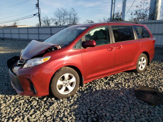 TOYOTA SIENNA LE 2020 5tdkz3dc4ls051197