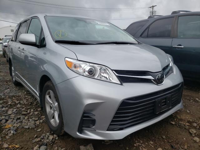 TOYOTA SIENNA LE 2020 5tdkz3dc4ls051216