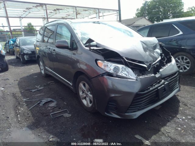 TOYOTA SIENNA 2020 5tdkz3dc4ls054035