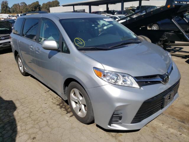 TOYOTA SIENNA LE 2020 5tdkz3dc4ls065469