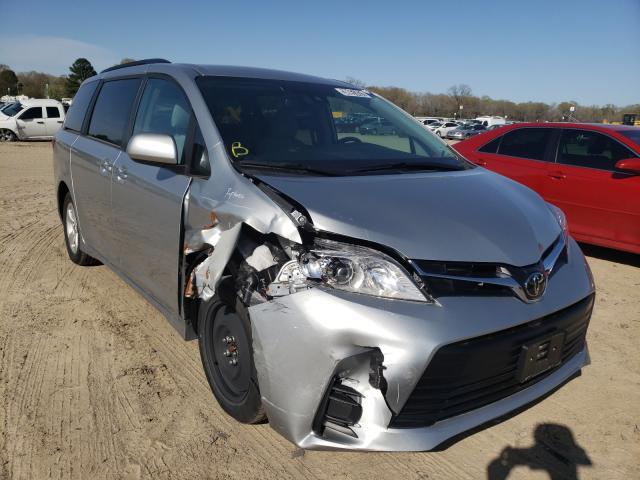 TOYOTA SIENNA LE 2020 5tdkz3dc4ls069117