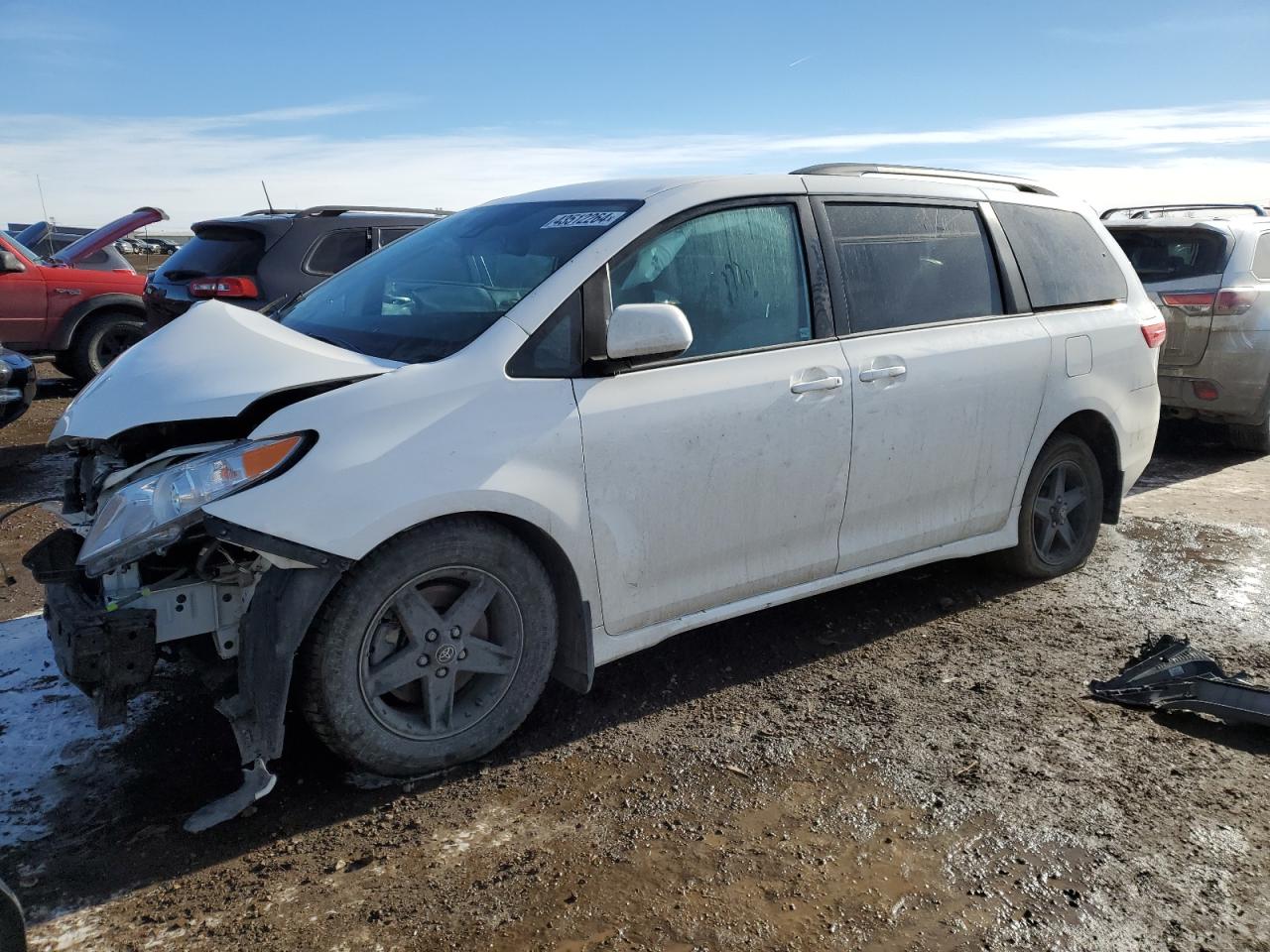 TOYOTA SIENNA 2020 5tdkz3dc4ls071403