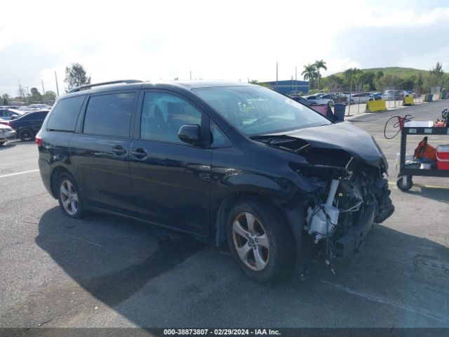 TOYOTA SIENNA 2020 5tdkz3dc4ls072390